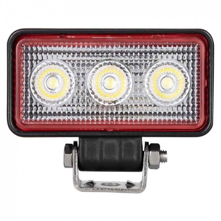 KAMAR LED darba lampa 3 LED Flood ar plaša leņķa apgaismojumu kravas automašīnām un darba tehnikai