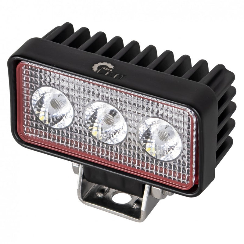 KAMAR LED darba lampa 3 LED Flood ar plaša leņķa apgaismojumu kravas automašīnām un darba tehnikai