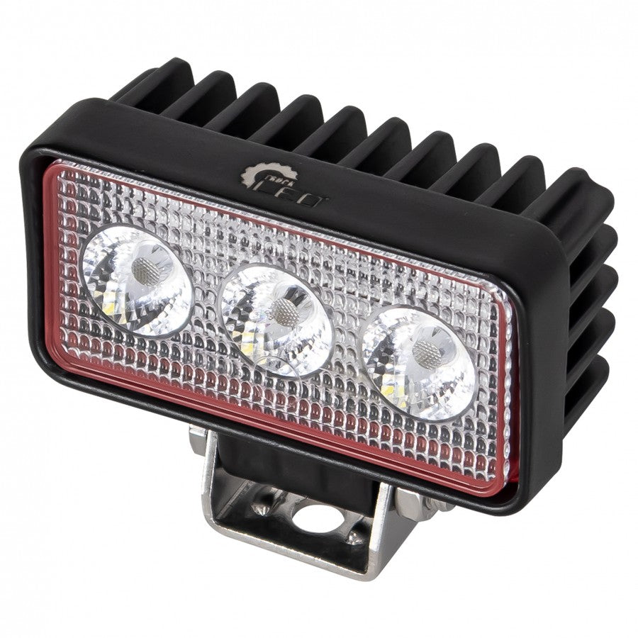 KAMAR LED darba lampa 3 LED Flood ar plaša leņķa apgaismojumu kravas automašīnām un darba tehnikai