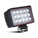 LED-arbetslampa med 15xLED
