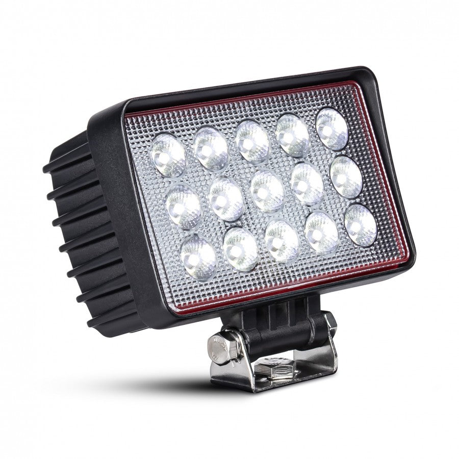KAMAR LED Work Light 15 LED Flood with Wide-Angle Illumination for Construction Equipment and Trucks