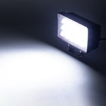KAMAR LED Work Light 15 LED Flood with Wide-Angle Illumination for Construction Equipment and Trucks