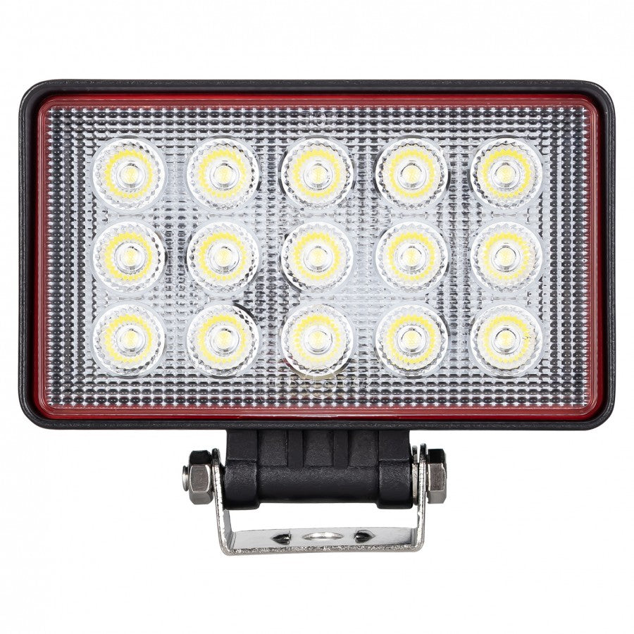 KAMAR LED Work Light 15 LED Flood with Wide-Angle Illumination for Construction Equipment and Trucks