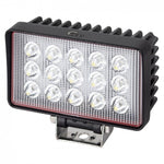 KAMAR LED Work Light 15 LED Flood with Wide-Angle Illumination for Construction Equipment and Trucks