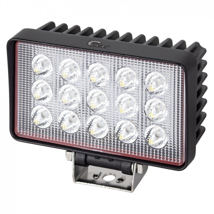 KAMAR LED Work Light 15 LED Flood with Wide-Angle Illumination for Construction Equipment and Trucks