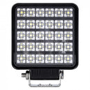KAMAR LED darba lampa L0156 FLOOD 24 W 12/24 V ar 30 LED, slēdzi un ECE R10