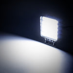 KAMAR LED darba lampa L0156 FLOOD 24 W 12/24 V ar 30 LED, slēdzi un ECE R10