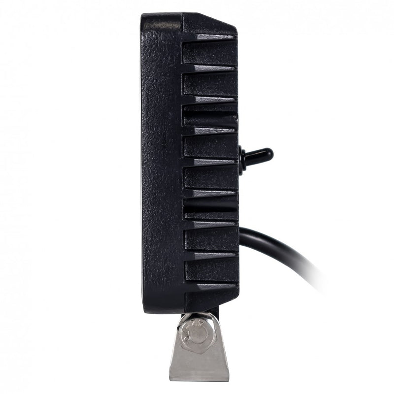 KAMAR LED darba lampa L0156 FLOOD 24 W 12/24 V ar 30 LED, slēdzi un ECE R10