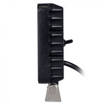 KAMAR LED darba lampa L0156 FLOOD 24 W 12/24 V ar 30 LED, slēdzi un ECE R10