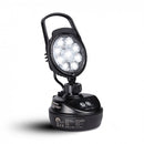 KAMAR LED darba lampa ar magnētu un akumulatoru, uzlādējams darba apgaismojums autoservisam un darbnīcai