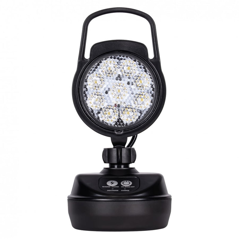 KAMAR LED darba lampa ar magnētu un akumulatoru, uzlādējams darba apgaismojums autoservisam un darbnīcai