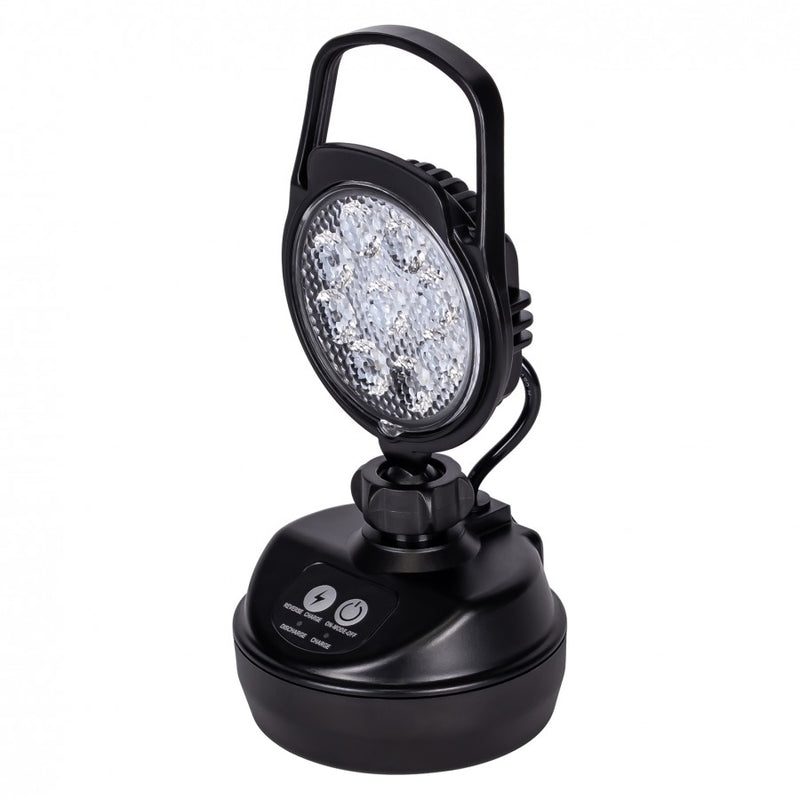 KAMAR LED darba lampa ar magnētu un akumulatoru, uzlādējams darba apgaismojums autoservisam un darbnīcai