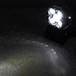 L0183 LED Work Light with 4 LEDs and a central focusing lens, 29 W, 2700 lm, 12/24 V, IP67