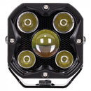 LED darba lukturis L0183 ar 4 LED diodēm un centrālo fokusējošo lēcu, 29 W, 2700 lm, 12/24 V, IP67