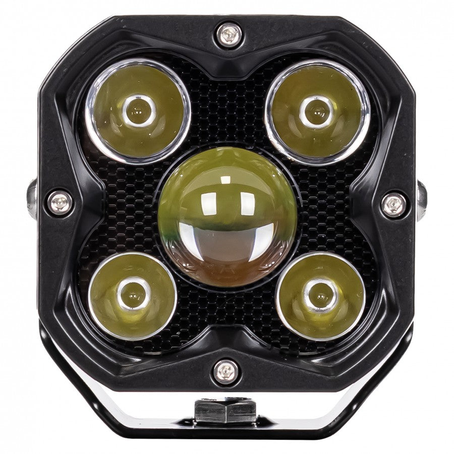 L0183 LED Work Light with 4 LEDs and a central focusing lens, 29 W, 2700 lm, 12/24 V, IP67