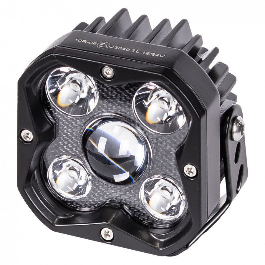 L0183 LED Work Light with 4 LEDs and a central focusing lens, 29 W, 2700 lm, 12/24 V, IP67