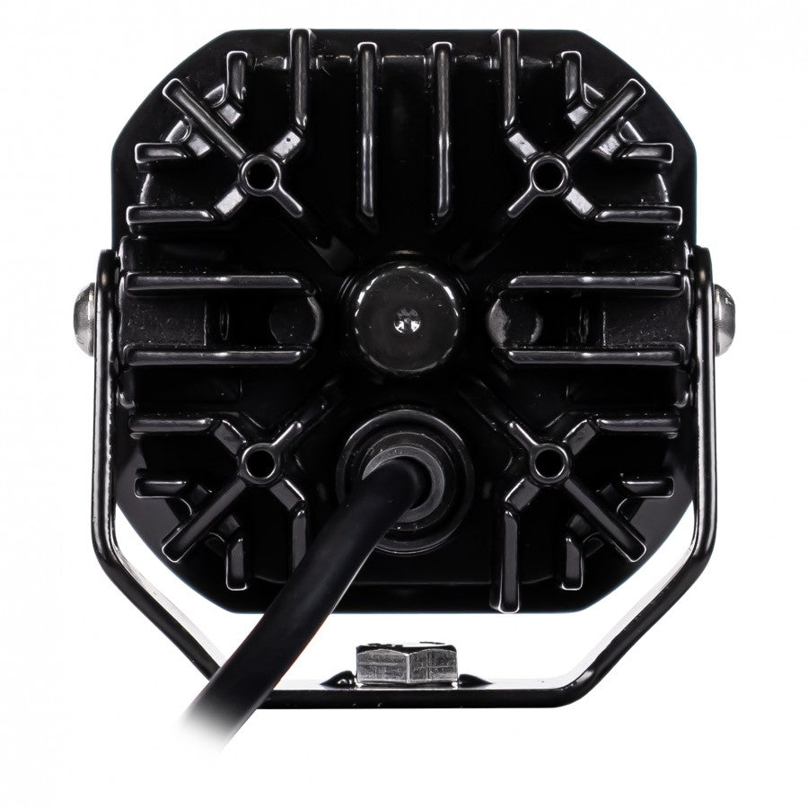 L0183 LED Work Light with 4 LEDs and a central focusing lens, 29 W, 2700 lm, 12/24 V, IP67