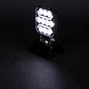 KAMAR LED darba lampa L0185 FLOOD 15 W 1500 lm 12/24 V ar 10 LED un 2 oranžām LED joslām