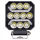 KAMAR LED darba lampa L0185 FLOOD 15 W 1500 lm 12/24 V ar 10 LED un 2 oranžām LED joslām