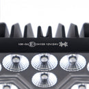 KAMAR X-SPIDER LED darba lampa L0195 FLOOD 18 W 1700 lm 12/24 V ar 9 LED un ECE R10