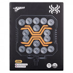 KAMAR X-SPIDER LED darba lampa L0195 FLOOD 18 W 1700 lm 12/24 V ar 9 LED un ECE R10