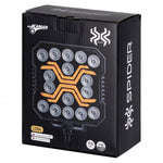 KAMAR X-SPIDER LED darba lampa L0195 FLOOD 18 W 1700 lm 12/24 V ar 9 LED un ECE R10