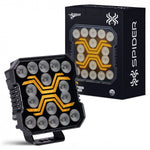 KAMAR X-SPIDER LED darba lampa L0195 FLOOD 18 W 1700 lm 12/24 V ar 9 LED un ECE R10