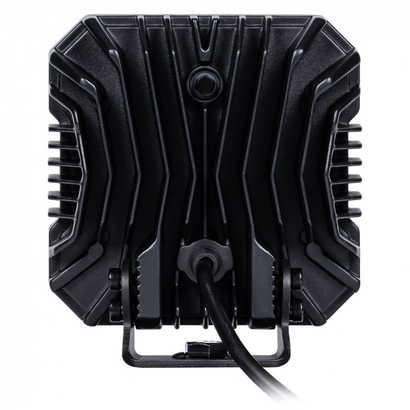 KAMAR X-SPIDER LED darba lampa L0195 FLOOD 18 W 1700 lm 12/24 V ar 9 LED un ECE R10