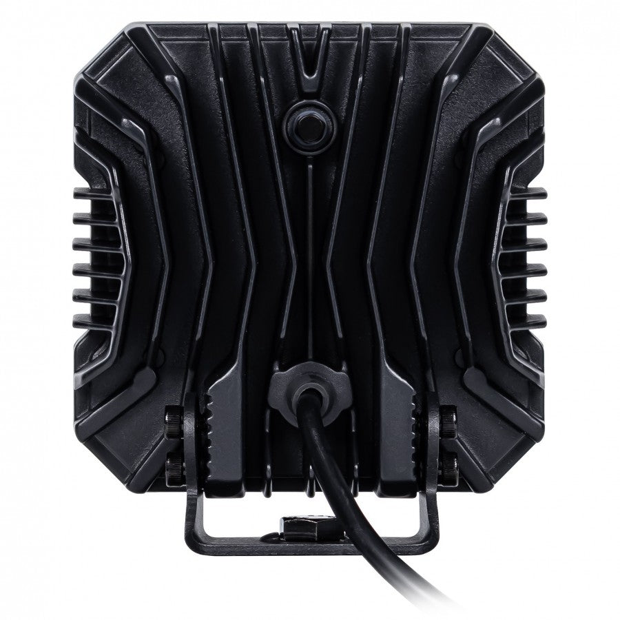 KAMAR X-SPIDER LED darba lampa L0195 FLOOD 18 W 1700 lm 12/24 V ar 9 LED un ECE R10