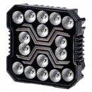 KAMAR X-SPIDER LED darba lampa L0195 FLOOD 18 W 1700 lm 12/24 V ar 9 LED un ECE R10