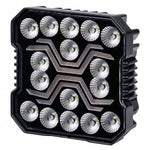 KAMAR X-SPIDER LED darba lampa L0195 FLOOD 18 W 1700 lm 12/24 V ar 9 LED un ECE R10