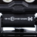 KAMAR L0195 X-SPIDER 2 LED darba lukturis, 18W, 9 LED, 12/24V, dzintarkrāsas LED josla, IP67, ECE R10, 300mm kabelis, 2 gadu garantija