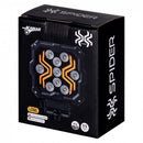 KAMAR L0195 X-SPIDER 2 LED darba lukturis, 18W, 9 LED, 12/24V, dzintarkrāsas LED josla, IP67, ECE R10, 300mm kabelis, 2 gadu garantija