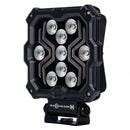 KAMAR L0195 X-SPIDER 2 LED darba lukturis, 18W, 9 LED, 12/24V, dzintarkrāsas LED josla, IP67, ECE R10, 300mm kabelis, 2 gadu garantija