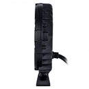 18W(1700Lm) LED darba lukturis KAMAR X-SPIDER 3 L0196 ar dzintarkrāsas LED joslu, 9 LED, 12/24V, IP67, alumīnija korpuss, 111x111x29,5mm, 0,3m kabelis, ECE R10, 2 gadu garantija