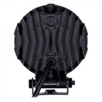 18W(1700Lm) LED darba lukturis KAMAR X-SPIDER 3 L0196 ar dzintarkrāsas LED joslu, 9 LED, 12/24V, IP67, alumīnija korpuss, 111x111x29,5mm, 0,3m kabelis, ECE R10, 2 gadu garantija