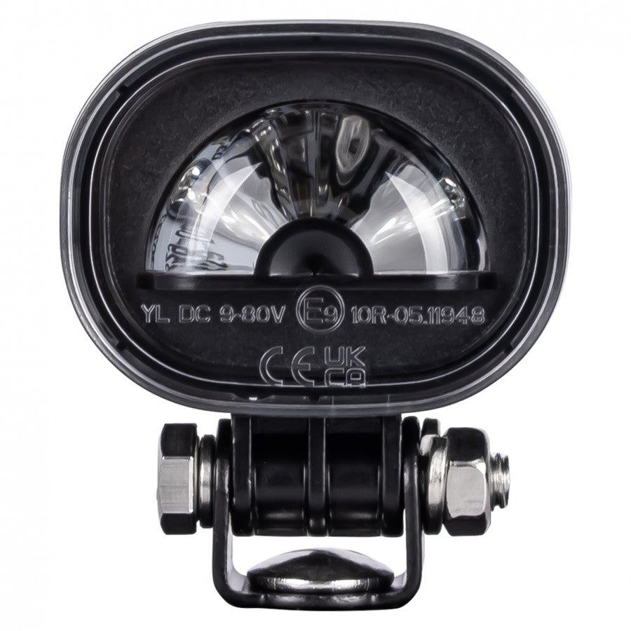 KAMAR iekrāvēja LED drošības zonas lukturis L0199, 3 W, 9–80 V, IP67