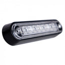 KAMAR LED gabarītgaisma 8 LED balta 12/24 V sānu marķējuma lampa kravas automašīnām, piekabēm un tehnikai