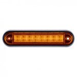 KAMAR LED gabarītgaisma 8 LED dzeltena 12/24 V sānu marķējuma lampa kravas automašīnām, piekabēm un tehnikai