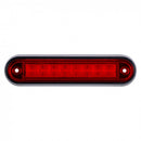 LED gabarītgaisma 8 LED sarkana 12/24 V sānu marķējuma lampa kravas automašīnām, piekabēm un tehnikai