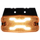 KAMAR X-SPIDER L1316 LED sānu gabarītlukturis ar virzienrādītāja un atstarotāja funkciju, 12/24 V, IP67