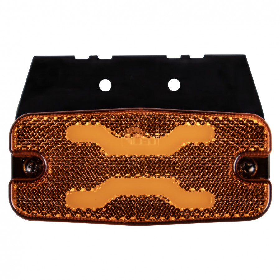KAMAR X-SPIDER L1316 LED side marker light with turn signal and reflector functions, 12/24 V, IP67