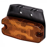KAMAR X-SPIDER L1316 LED side marker light with turn signal and reflector functions, 12/24 V, IP67