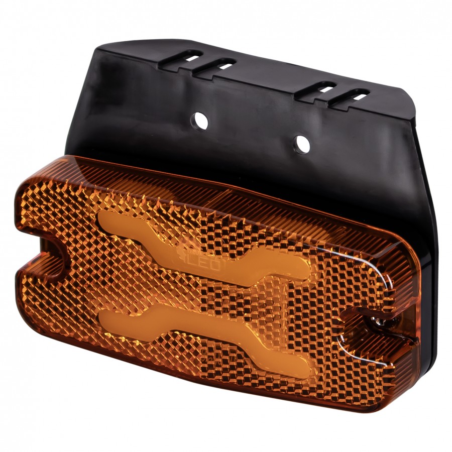 KAMAR X-SPIDER L1316 LED side marker light with turn signal and reflector functions, 12/24 V, IP67