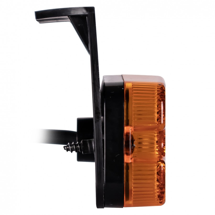 KAMAR X-SPIDER L1316 LED side marker light with turn signal and reflector functions, 12/24 V, IP67