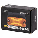 KAMAR X-SPIDER L1316 LED sānu gabarītlukturis ar virzienrādītāja un atstarotāja funkciju, 12/24 V, IP67