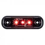KAMAR L1319 LED aizmugurējais gabarītlukturis, 3 LED, 12/24 V, IP67