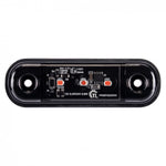 KAMAR L1319 LED aizmugurējais gabarītlukturis, 3 LED, 12/24 V, IP67