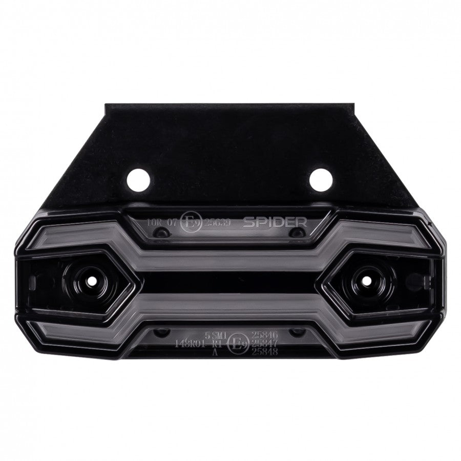 2W LED sānu gabarītlukturis X-SPIDER NEXO L1323, IP67, oranžs