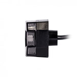 2W LED sānu gabarītlukturis X-SPIDER NEXO L1323, IP67, oranžs